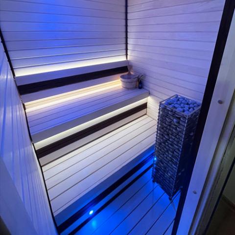 CLIFF 11 kW sauna heater - elitewellnesshq Sauna Heaters
