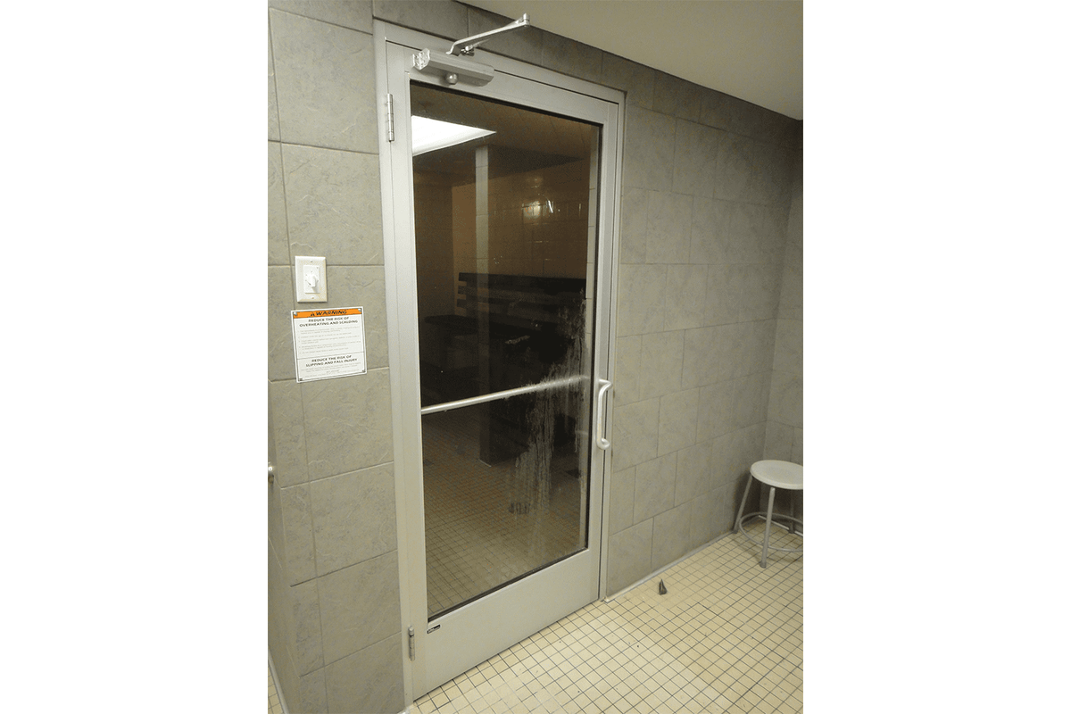 Club 190 Commercial Steam Door By Amerec - elitewellnesshq steam room essentials 7014-203