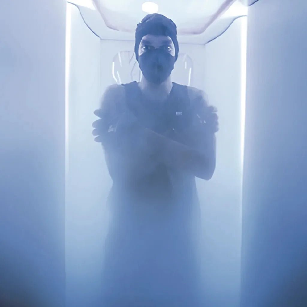 Cryo Innovations XR Kiosk – Fully Automated Electric Cryotherapy Chamber - elitewellnesshq cryotherapy