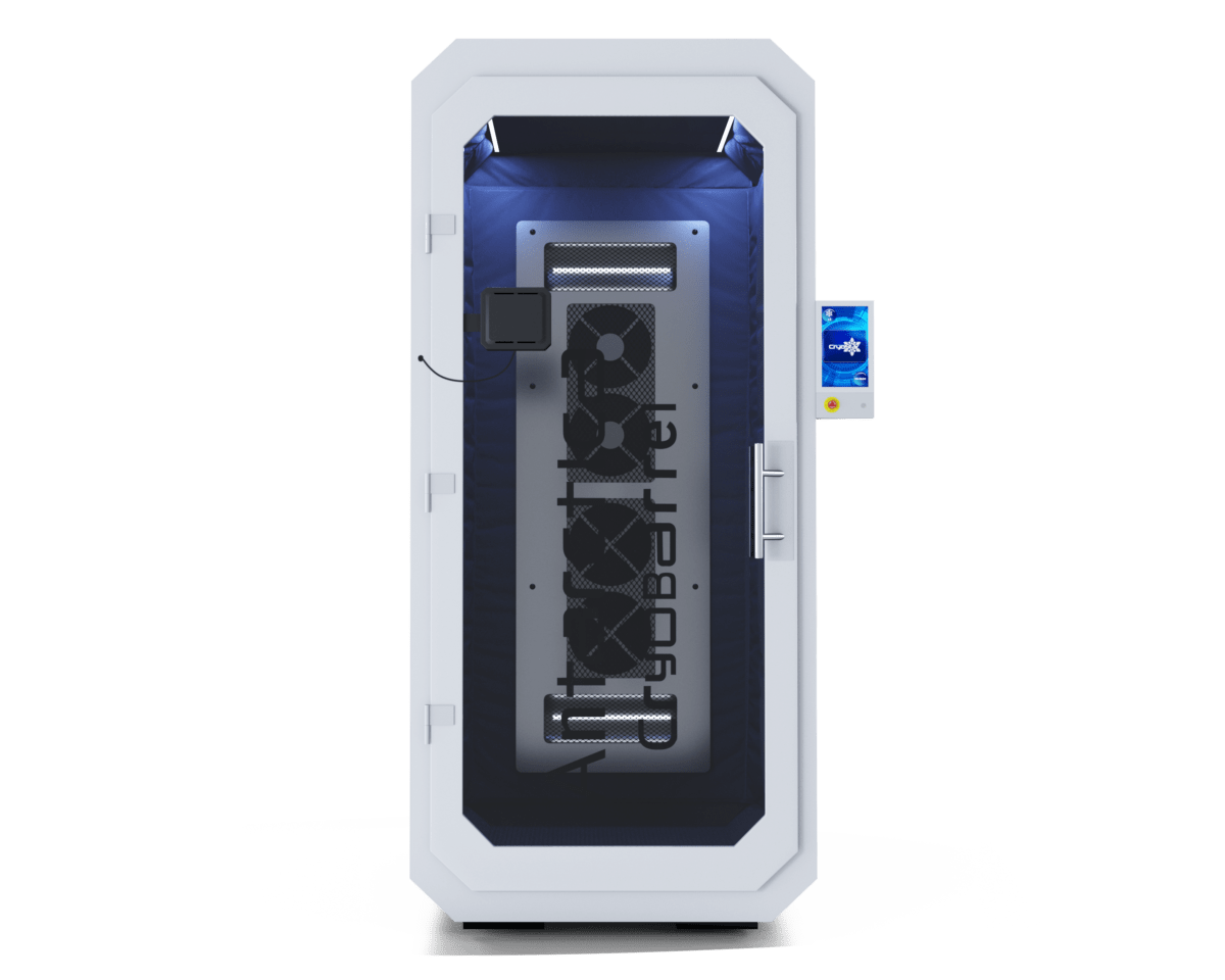 Cryonick Antarctica Electric Chamber - elitewellnesshq cryotherapy