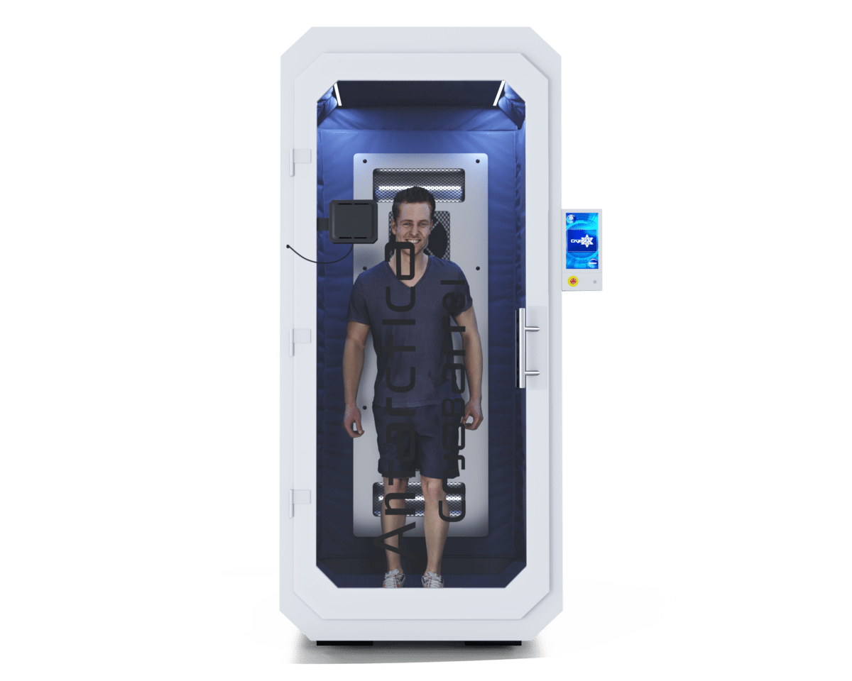 Cryonick Antarctica Electric Chamber - elitewellnesshq cryotherapy