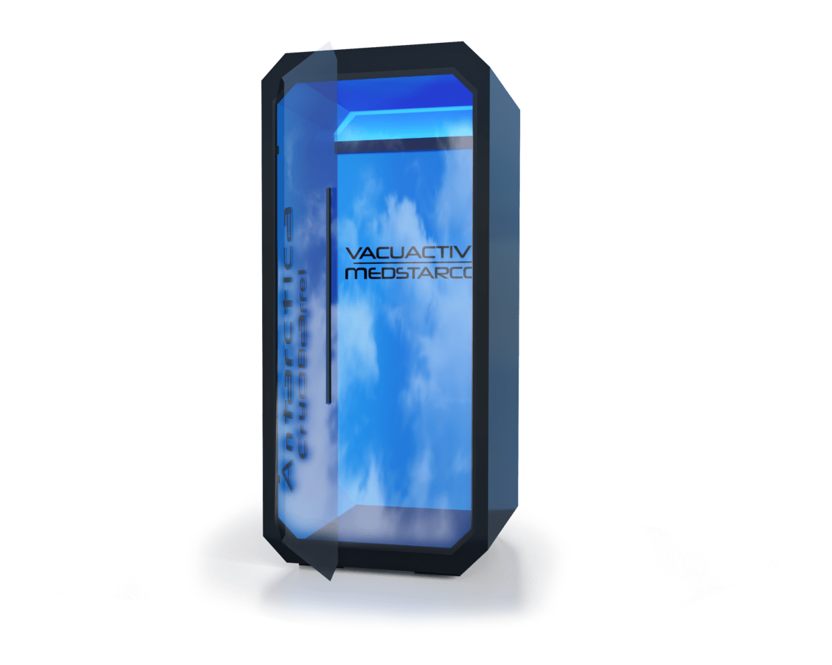 Cryonick Antarctica Electric Chamber - elitewellnesshq cryotherapy