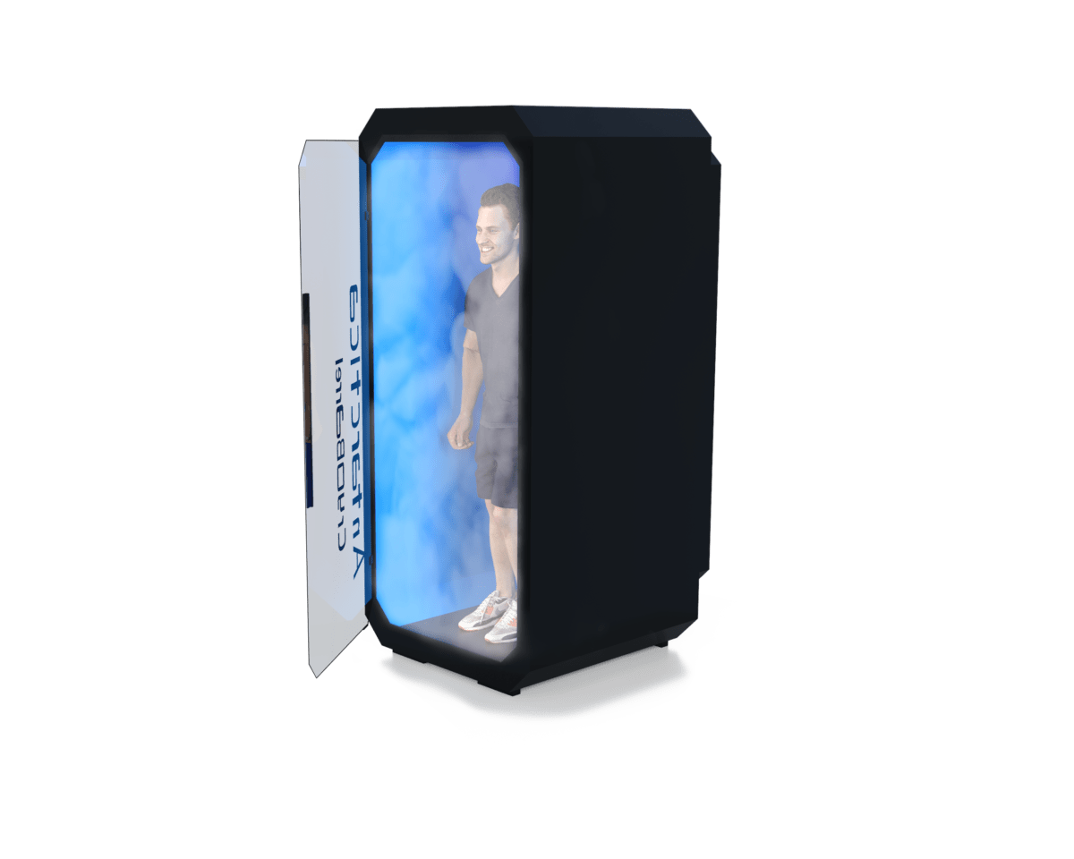 Cryonick Antarctica Electric Chamber - elitewellnesshq cryotherapy