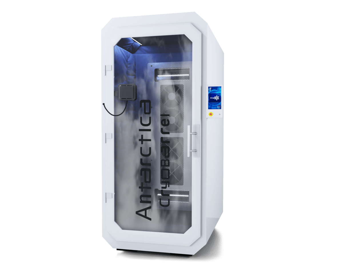 Cryonick Antarctica Electric Chamber - elitewellnesshq cryotherapy