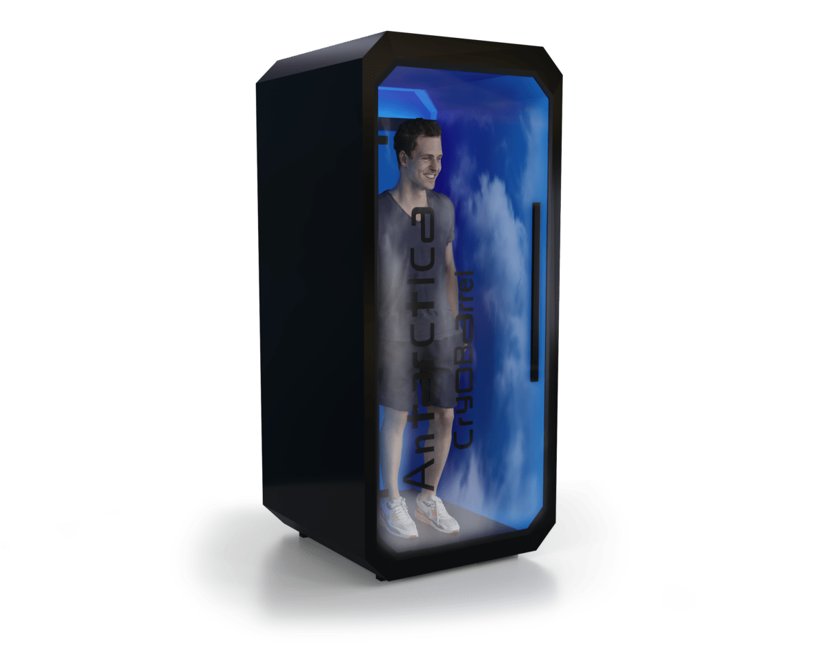 Cryonick Antarctica Electric Chamber - elitewellnesshq cryotherapy