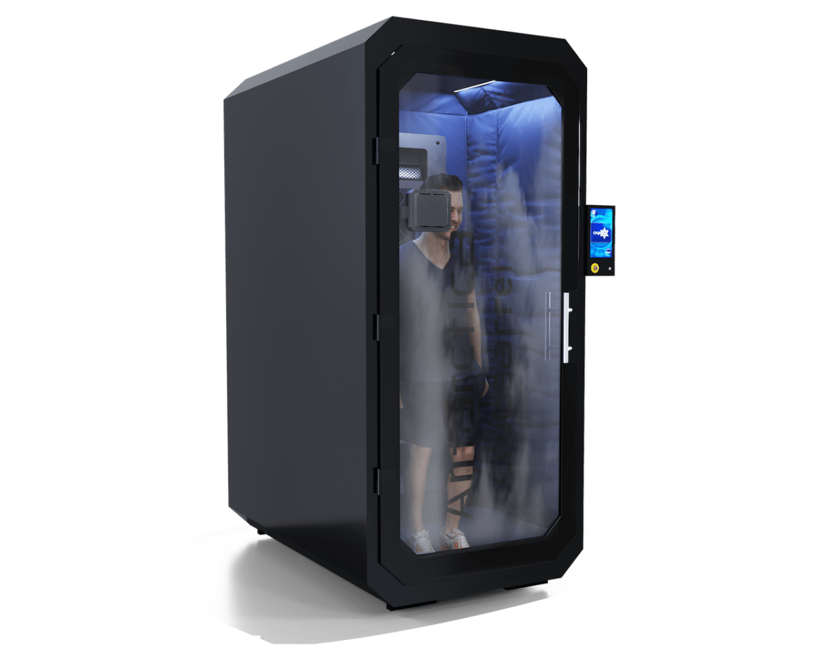 Cryonick Antarctica Electric Chamber - elitewellnesshq cryotherapy