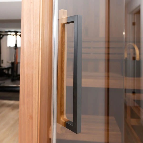 CT Element Nook Indoor Sauna | Premium Canadian-Made Indoor Home Sauna | LeisureCraft Canadian Timber Collection - elitewellnesshq Saunas