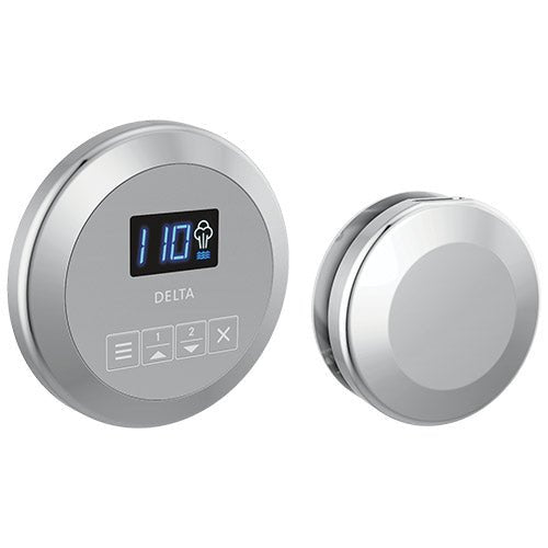 Delta SteamScape™ Classic Round System - elitewellnesshq steam room essentials 5CH-250R-PR