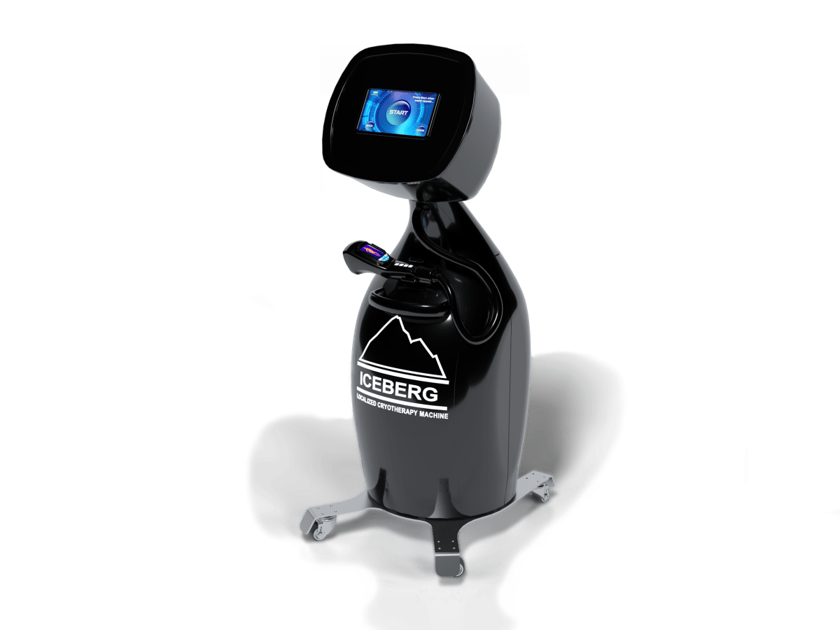 ICEBERG LOCALIZED CRYOTHERAPY MACHINE 25 L NITROGEN