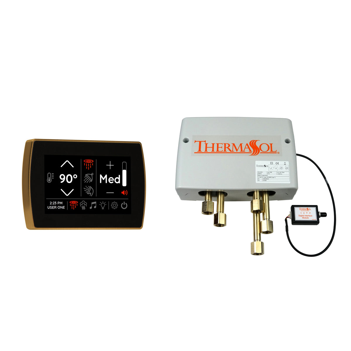 DSP-SIGF-AB - elitewellnesshq Antique Brass