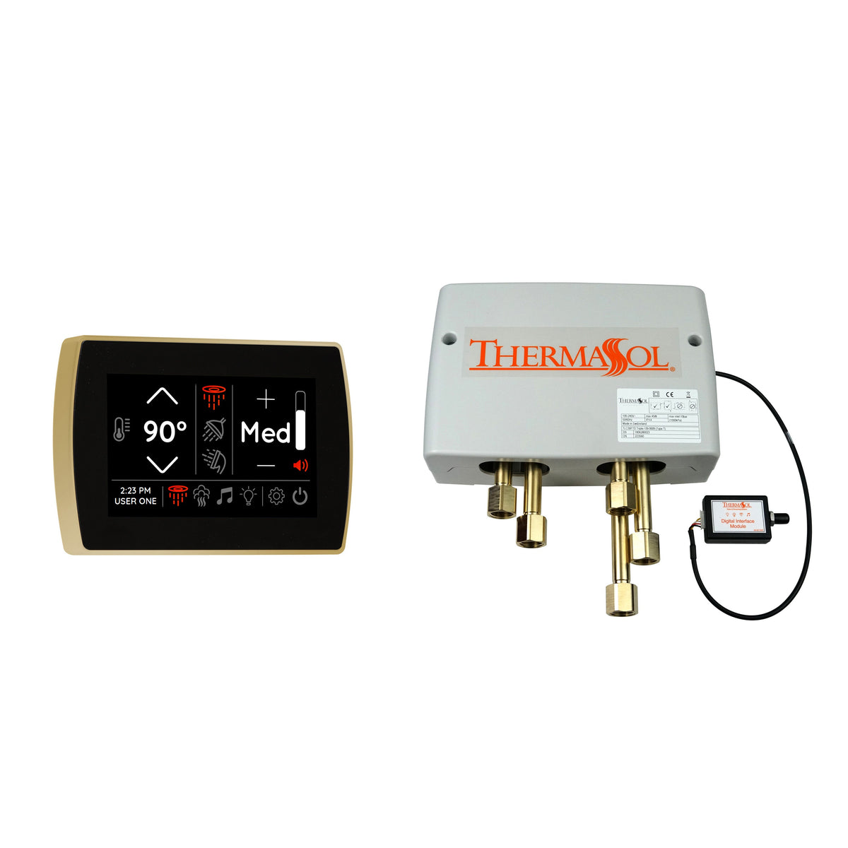 DSP-SIGF-PB - elitewellnesshq Polished Brass