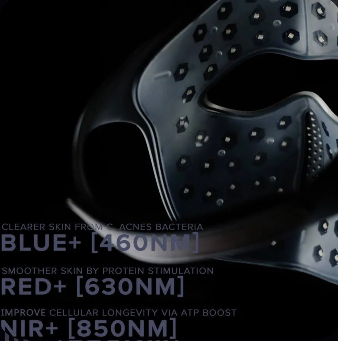ELEV8 Aura Deep Infrared Red Light Therapy Mask with 1064 nm - elitewellnesshq Red light Therapy ELEV8T1