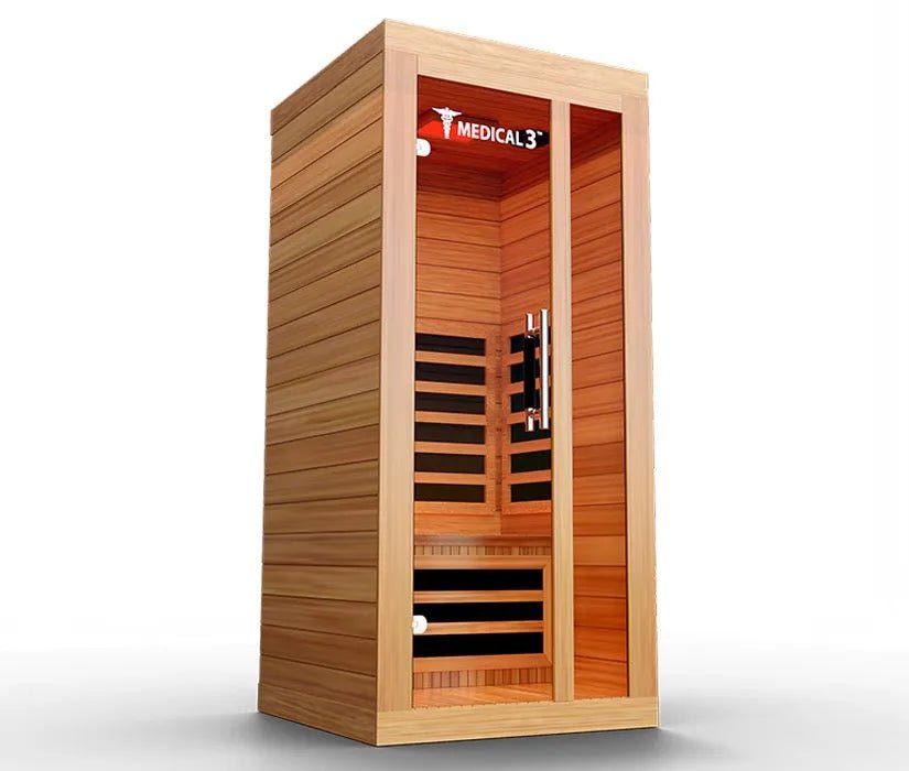 Elite 1 - Person Full - Spectrum Sauna - elitewellnesshq Saunas MBMS3