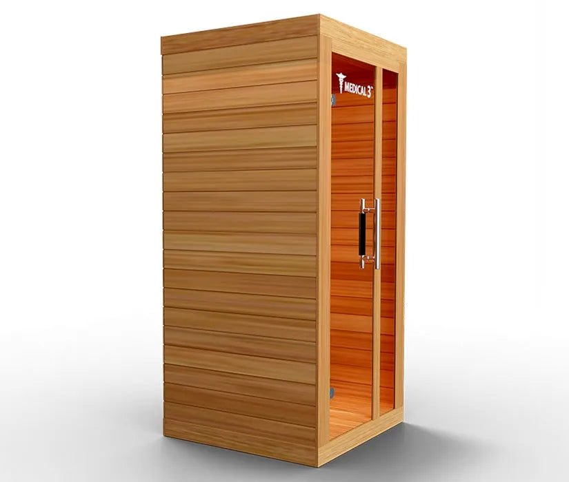Elite 1 - Person Full - Spectrum Sauna - elitewellnesshq Saunas MBMS3