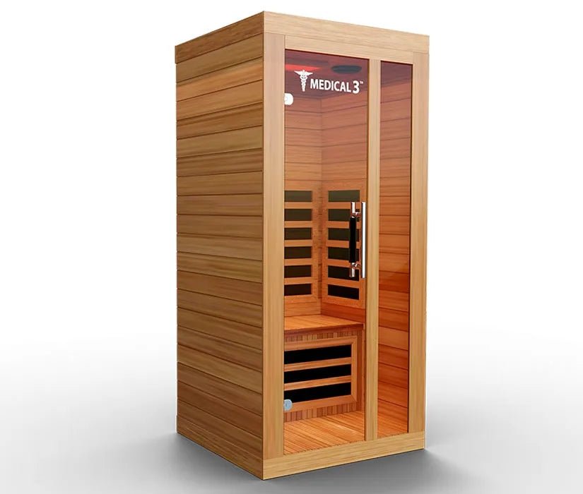 Elite 1 - Person Full - Spectrum Sauna - elitewellnesshq Saunas MBMS3