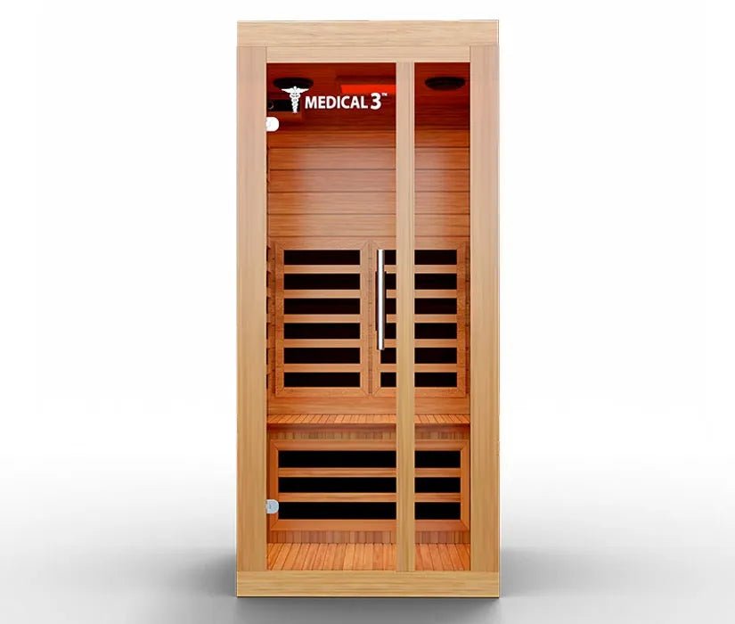 Elite 1 - Person Full - Spectrum Sauna - elitewellnesshq Saunas MBMS3