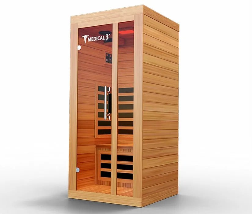 Elite 1 - Person Full - Spectrum Sauna - elitewellnesshq Saunas MBMS3