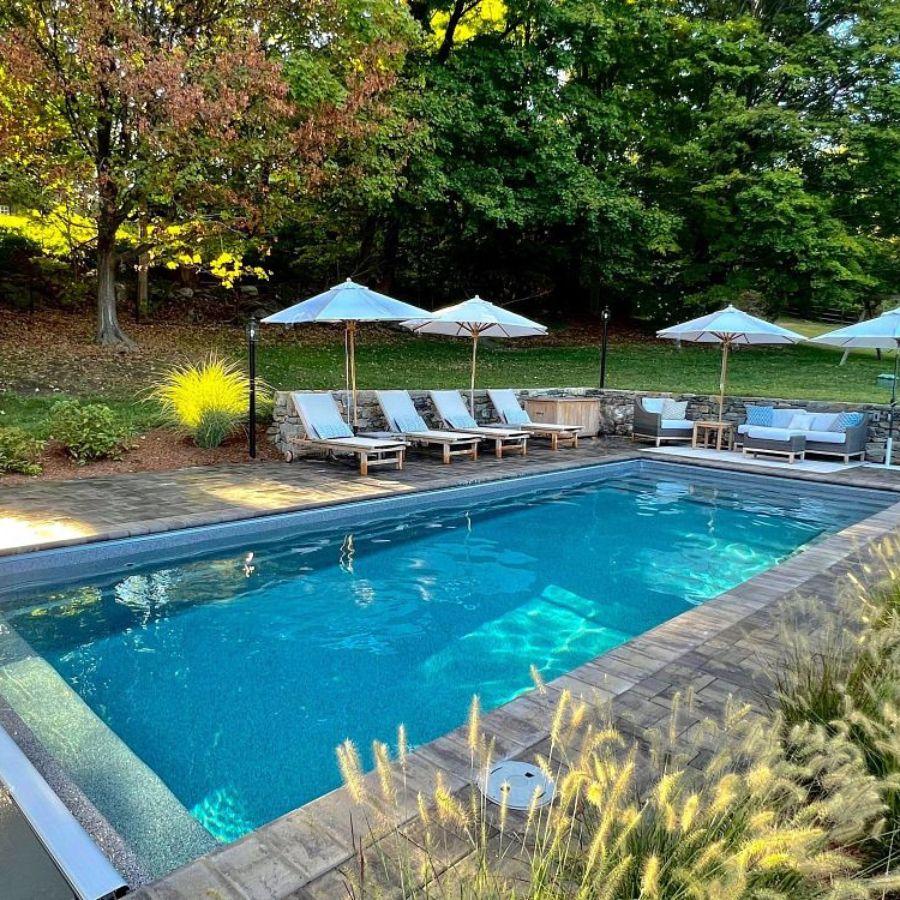 Elite 14′ x 33′ Fibreglass Pool - elitewellnesshq Fibreglass Pools FGP-OPPORTUNITY