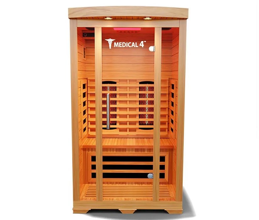 Elite 2 - Person Full - Spectrum Sauna - elitewellnesshq Saunas MBMS4