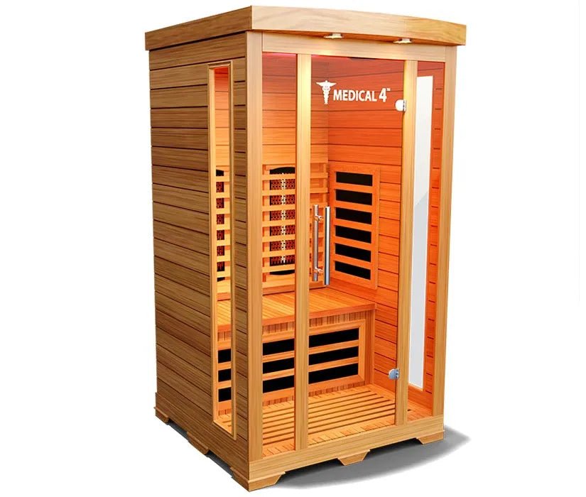 Elite 2 - Person Full - Spectrum Sauna - elitewellnesshq Saunas MBMS4