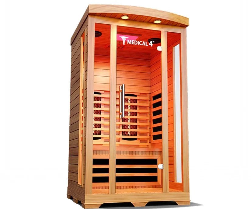 Elite 2 - Person Full - Spectrum Sauna - elitewellnesshq Saunas MBMS4