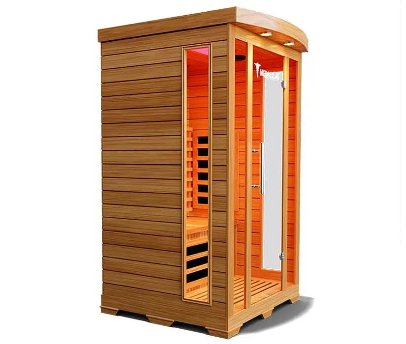 Elite 2 - Person Full - Spectrum Sauna - elitewellnesshq Saunas MBMS4