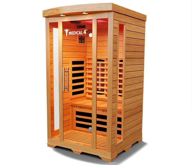 Elite 2 - Person Full - Spectrum Sauna - elitewellnesshq Saunas MBMS4