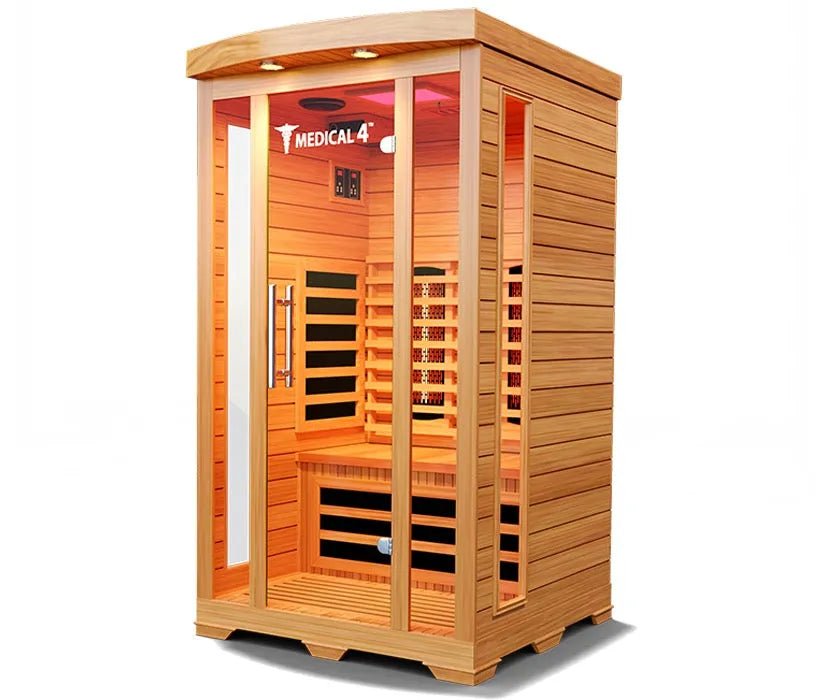 Elite 2 - Person Full - Spectrum Sauna - elitewellnesshq Saunas MBMS4