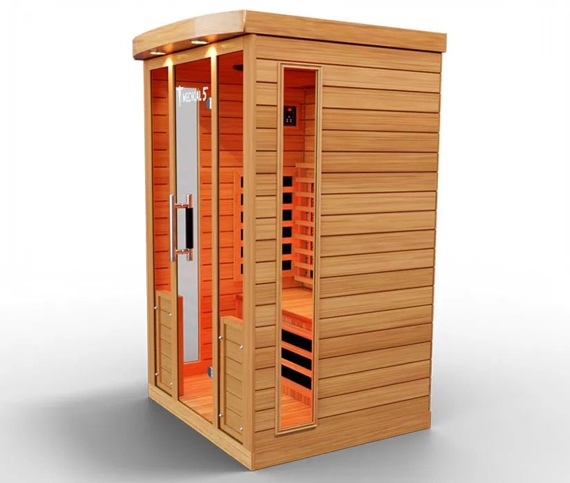 Elite 3 - person Full Spectrum Sauna - elitewellnesshq Saunas MBMS5