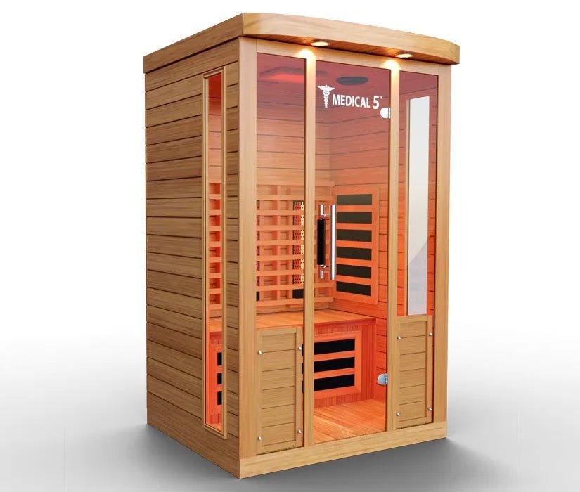 Elite 3 - person Full Spectrum Sauna - elitewellnesshq Saunas MBMS5
