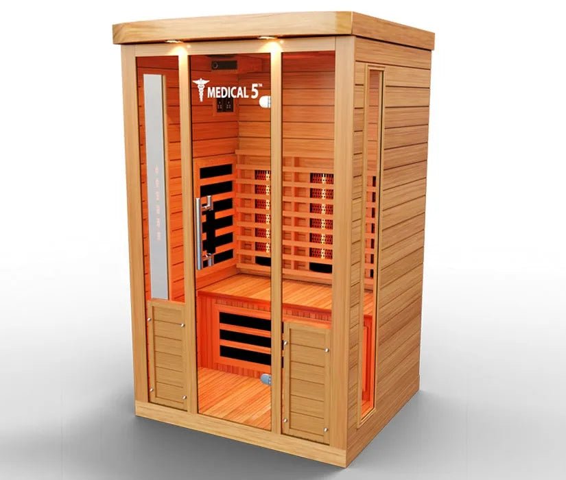 Elite 3 - person Full Spectrum Sauna - elitewellnesshq Saunas MBMS5