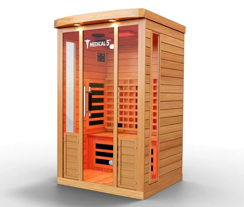 Elite 3 - person Full Spectrum Sauna - elitewellnesshq Saunas MBMS5