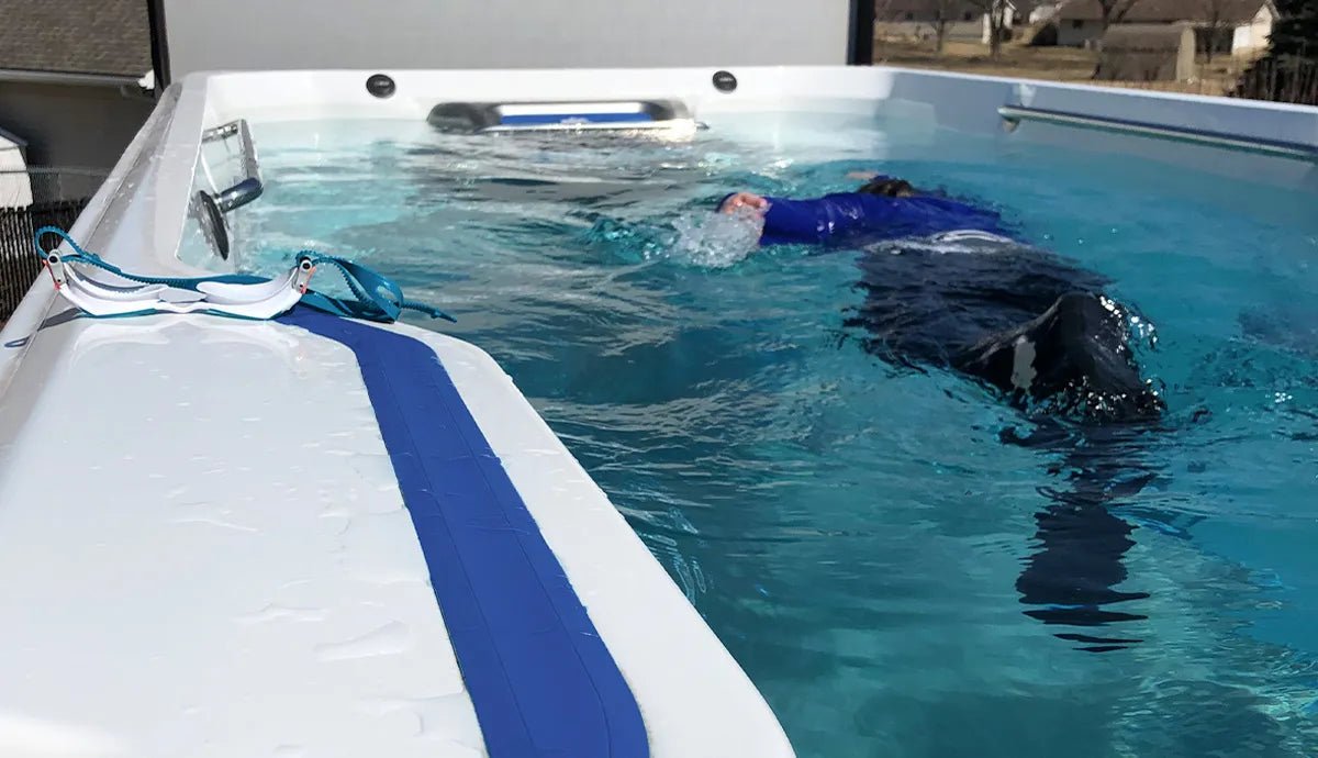 Endless Pools E700 Swim Spa | 17ft Fitness & Hydrotherapy System - elitewellnesshq Luxury Swim Spas SPA-227502