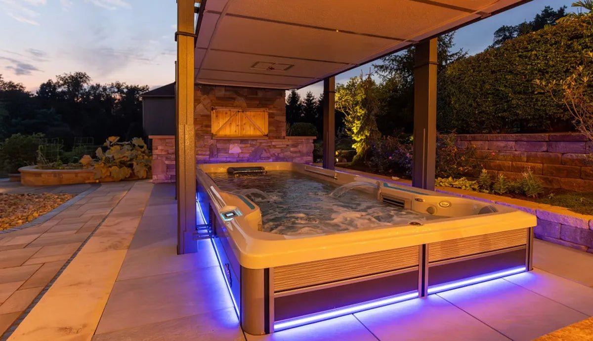 Endless Pools E700 Swim Spa | 17ft Fitness & Hydrotherapy System - elitewellnesshq Luxury Swim Spas SPA-227502