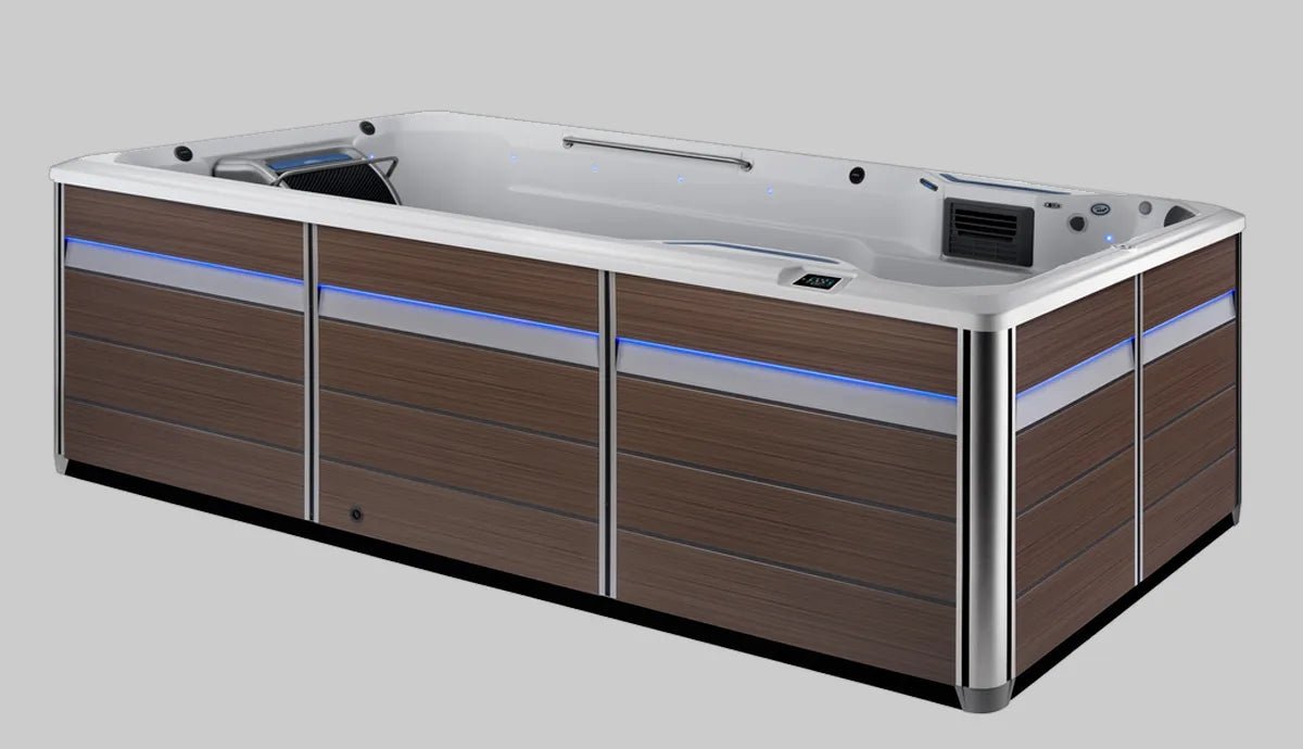 Endless Pools E700 Swim Spa | 17ft Fitness & Hydrotherapy System - elitewellnesshq Luxury Swim Spas SPA-227502