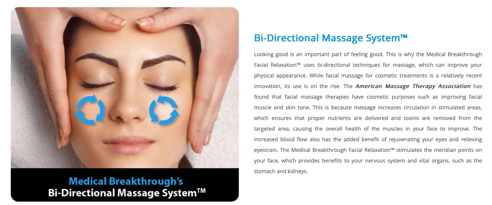 Facial relaxation massage device - elitewellnesshq massage accessories