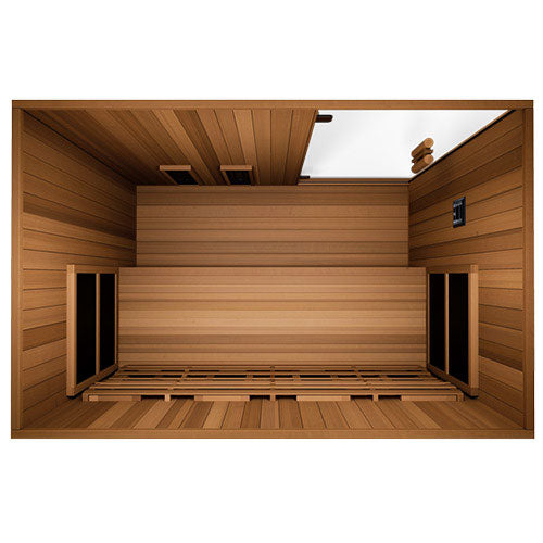 3 Person Full-Spectrum Infrared Sauna by Finnmark