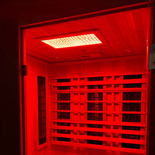4 Person Full-Spectrum Infrared Sauna by Finnmark