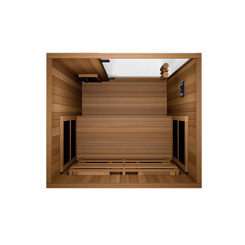 1 Person Full-Spectrum Infrared Home Sauna by Finnmark
