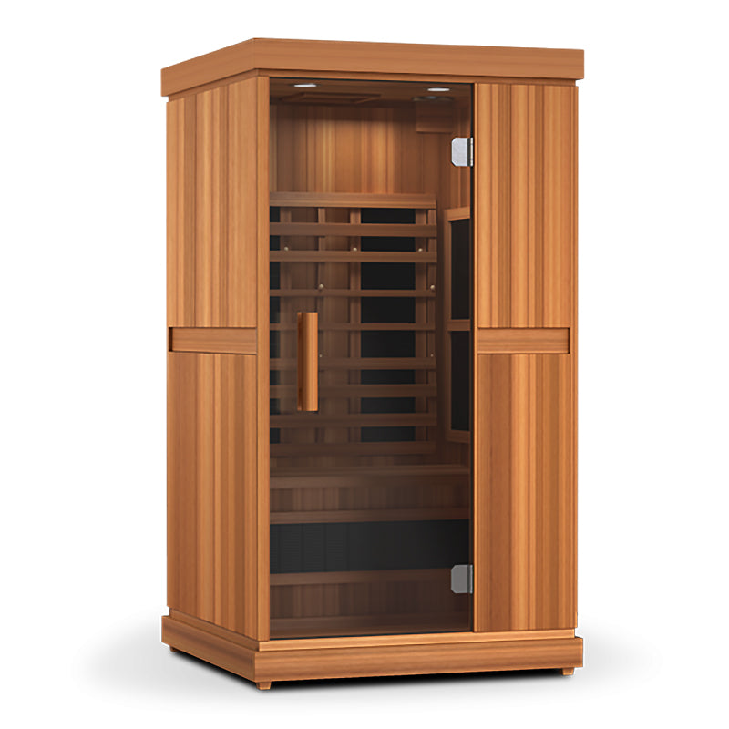 1 Person Full-Spectrum Infrared Home Sauna by Finnmark