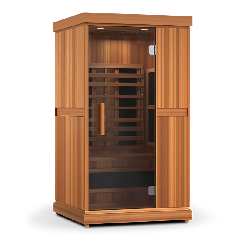 1 Person Full-Spectrum Infrared Home Sauna by Finnmark