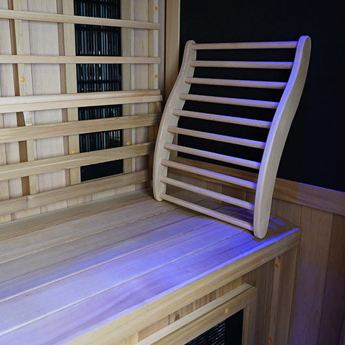 1 Person Full-Spectrum Infrared Home Sauna by Finnmark