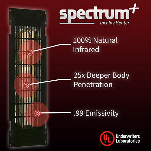 1 Person Full-Spectrum Infrared Home Sauna by Finnmark