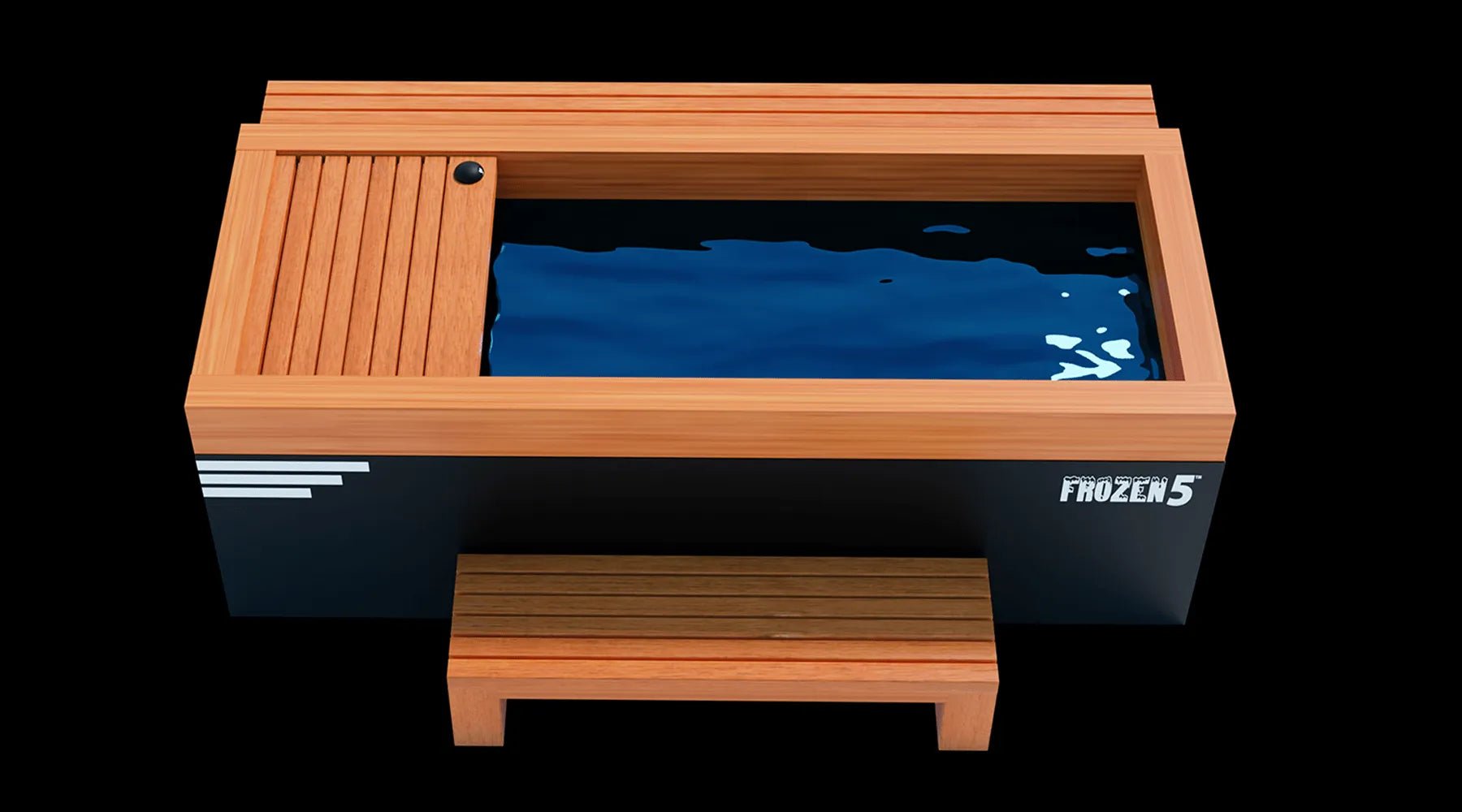 Frozen 5 XL™ Ultra Cold Plunge - elitewellnesshq cold plunges
