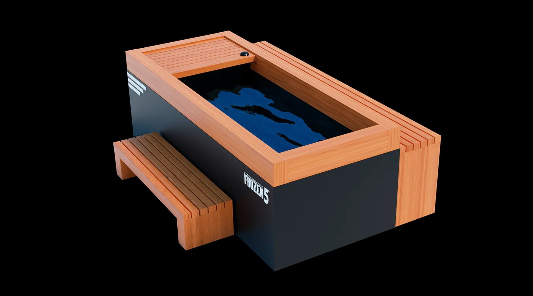 Frozen 5 XL™ Ultra Cold Plunge - elitewellnesshq cold plunges