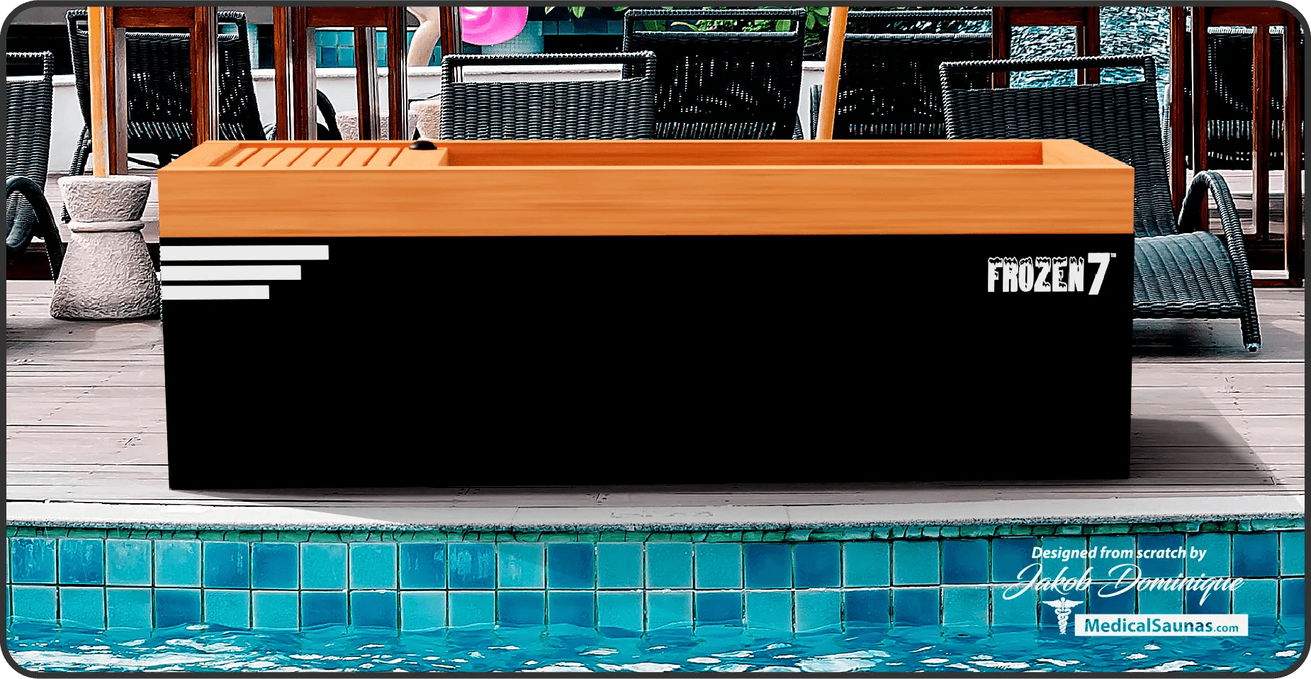 Frozen 7 Pro™ Ultra Cold Plunge - elitewellnesshq cold plunges