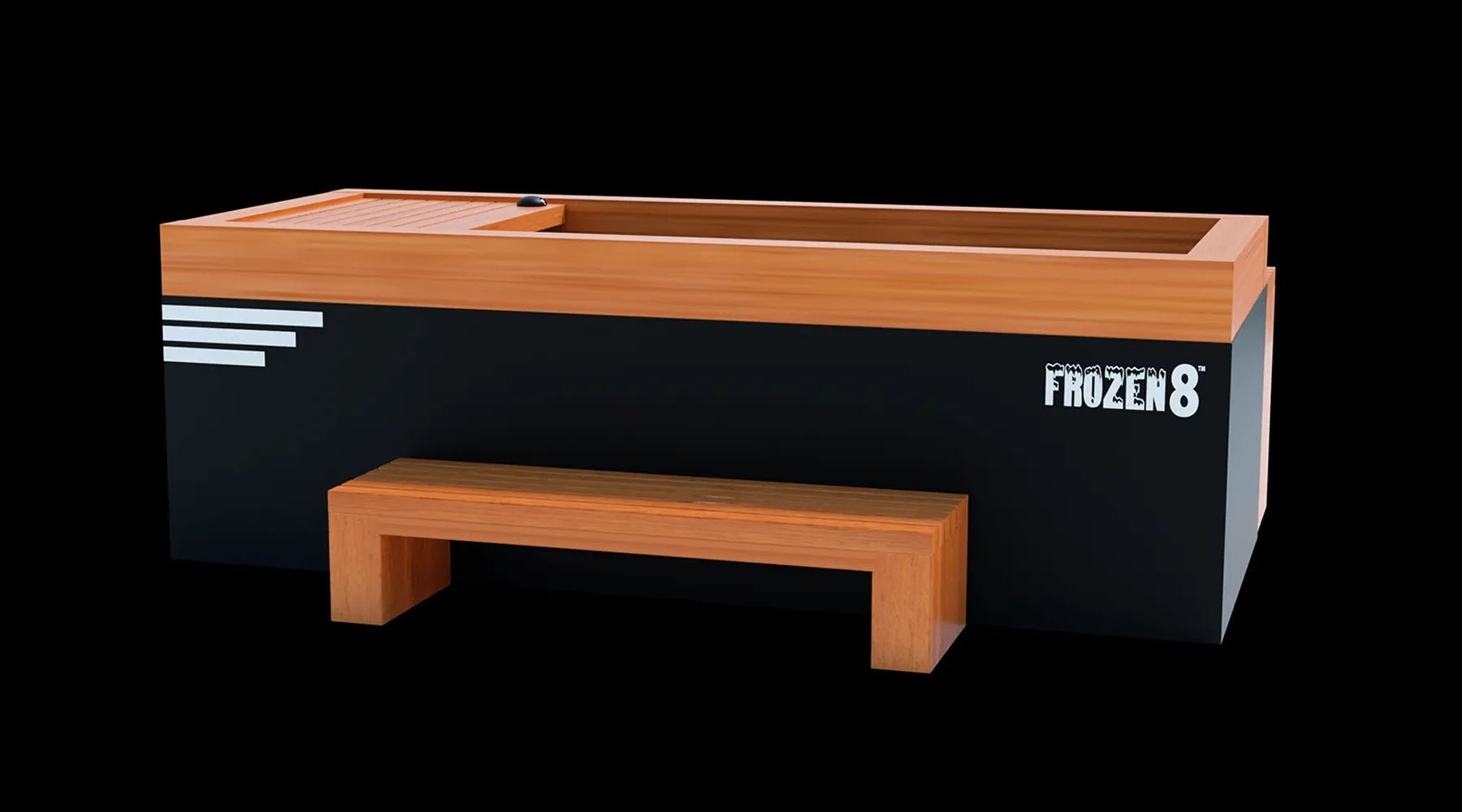 Frozen 8 Pro™ Ultra Cold Plunge - elitewellnesshq cold plunges