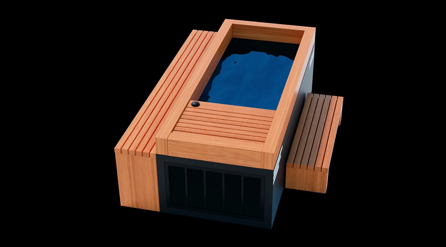 Frozen 8 Pro™ Ultra Cold Plunge - elitewellnesshq cold plunges