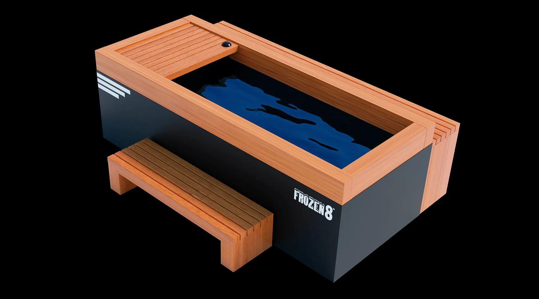 Frozen 8 Pro™ Ultra Cold Plunge - elitewellnesshq cold plunges