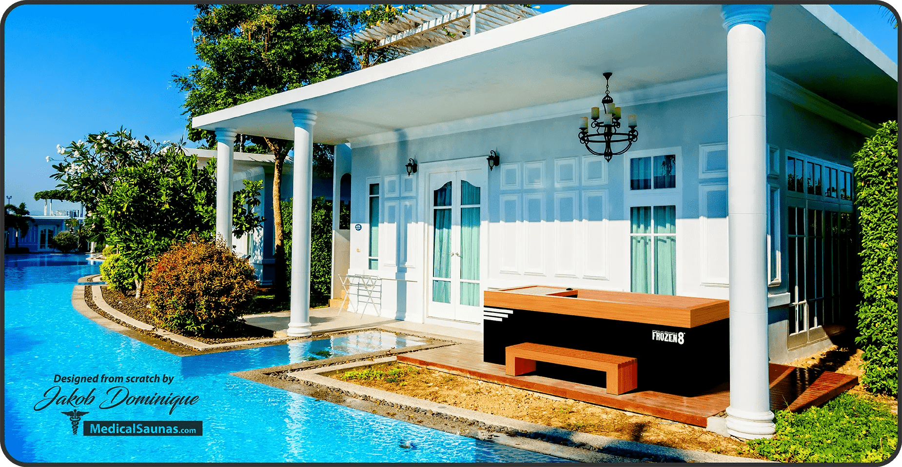 Frozen 8 Pro™ Ultra Cold Plunge - elitewellnesshq cold plunges